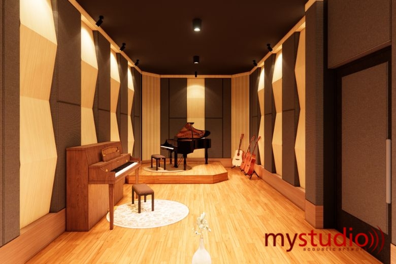 Studio Musik Bapak Rudi Palembang - Portofolio Mystudio